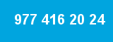 977 416 20 24 977 416 20 24